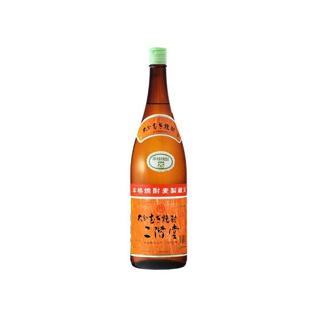 二階堂 1ケース単位6本入 麦焼酎 にかいどう 25度 1.8L 瓶 1800ml 6本