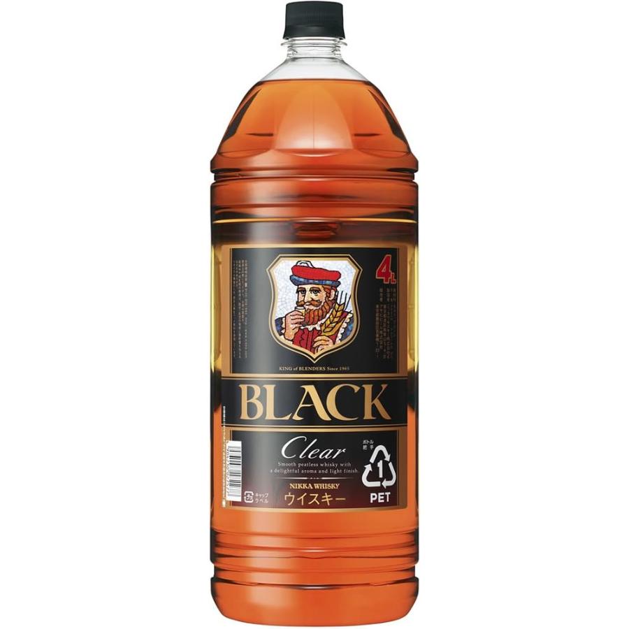 ブラックニッカ 4L 4本セット ウイスキー Amazon.co.jp: [4本セット] ブラックニッカ クリア 4000ml 37% 大容量