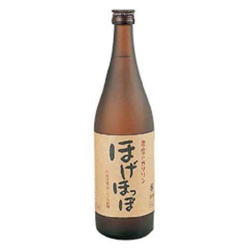ギフト プレゼント お歳暮 クリスマス 麦焼酎 1ケース単位12本入 25度ほげほっぽ 720ml瓶 12本入麦 メーカー 大分県：（株）久家本店