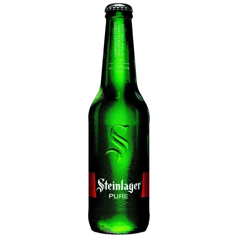 ギフト プレゼント 父の日 ビール 輸入ビール スタインラガー ピュア 330ml瓶 1ケース24本入 ニュージーランド原産 ライオン社 送料無料 Sagaretxe Net