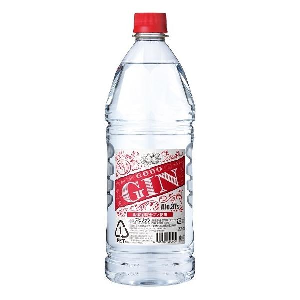 贈答 ギフト プレゼント お歳暮 クリスマス スピリッツ Godo Ginゴ ド ジン 37度 1 8lペット 1ケース6本入り 合同酒精 一部地域送料無料 Wantannas Go Id