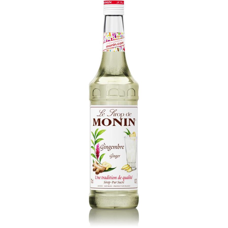 MONIN モナン ジンジャーシロップ 700ml 6本セット ケース販売 送料無料 MONIN モナン ジンジャー・シロップ 700ml×6本