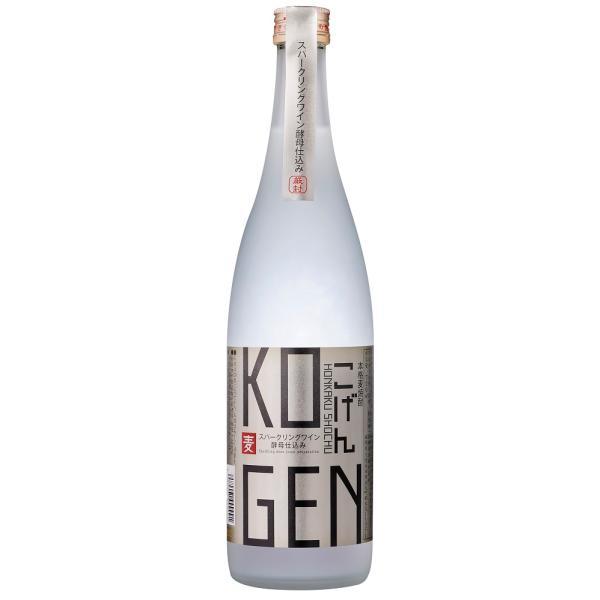 鷹正宗 本格麦焼酎 25° こげん 720ml 瓶 1ケース単位6本入 福岡県 一部地域を除き送料無料 : おいしく飲呑会 - 通販 ...