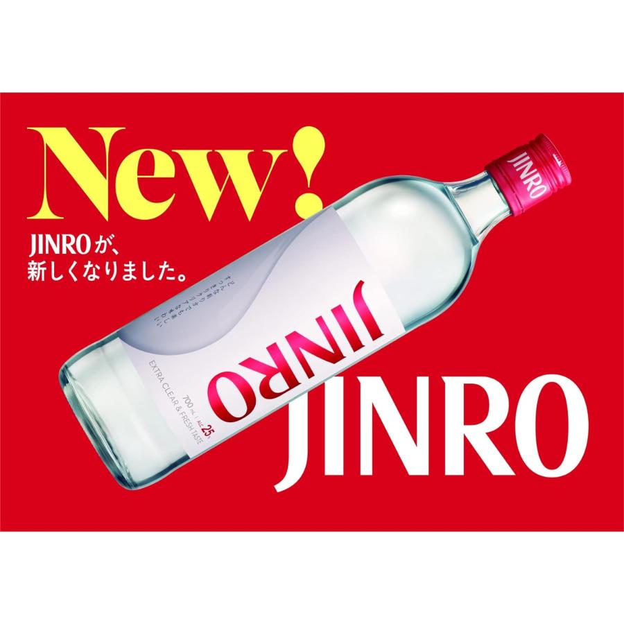 焼酎 韓国焼酎 眞露 ジンロペット JINRO 4Ｌ 25度 4本 1ケース 眞露_1