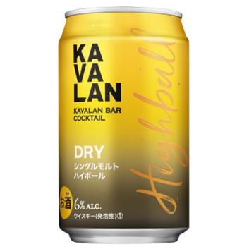 KAVALAN カバラン ハイボール DRY 350ml 11本セット 未開封 KAVALAN（カバラン） バーカクテル DRY シングルモルトハイボール