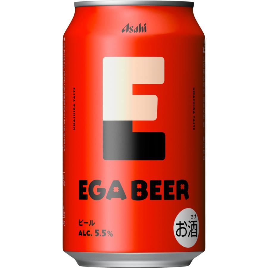 アサヒ（asahi） アサヒEGA BEER26 （エガビアー）缶 350ml 24