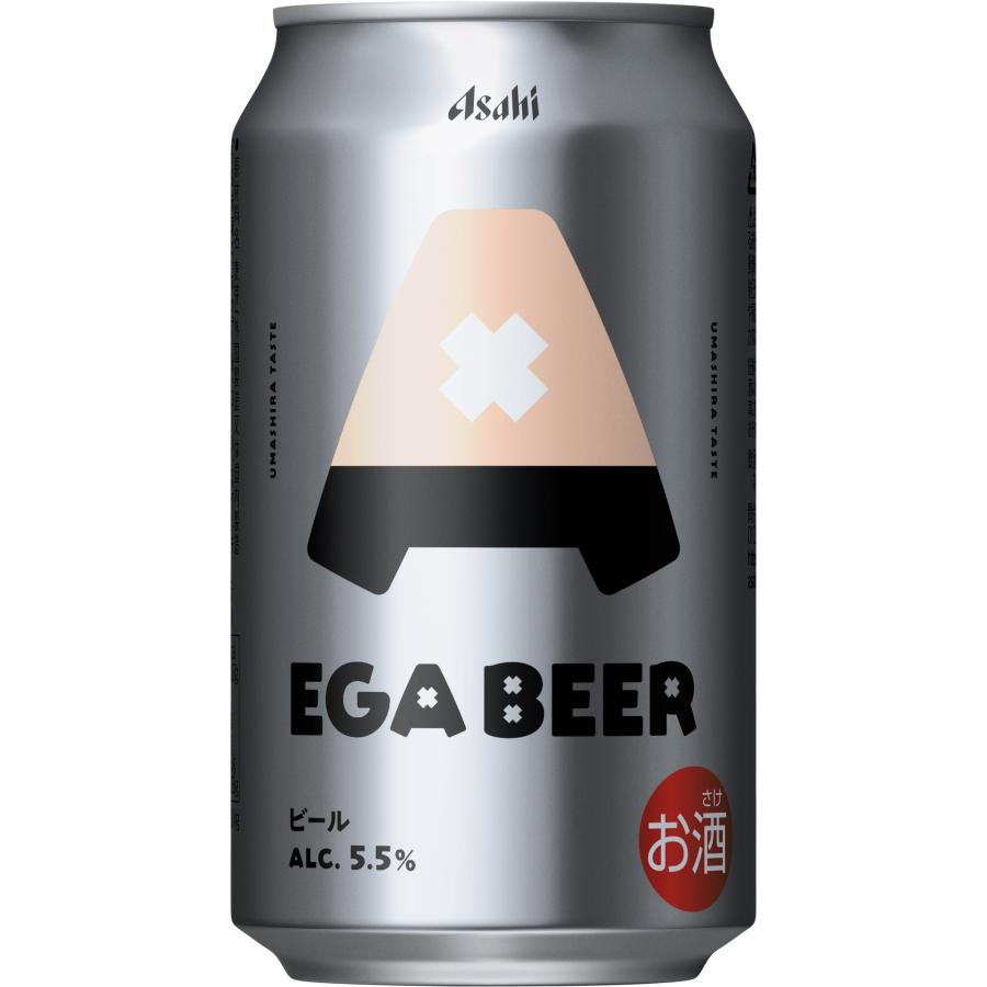 アサヒ（asahi） アサヒEGA BEER26 （エガビアー）缶 350ml 24