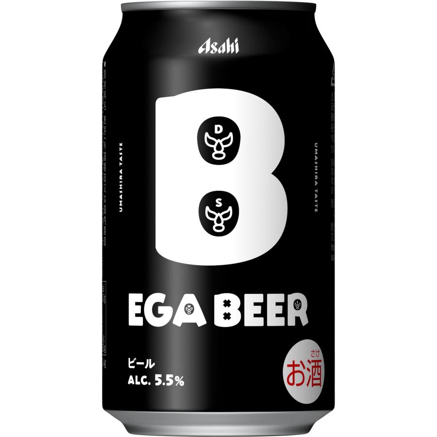 アサヒ（asahi） アサヒEGA BEER26 （エガビアー）缶 350ml 24