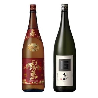 飲料・酒 芋焼酎 吉助 赤・黒 2本セット