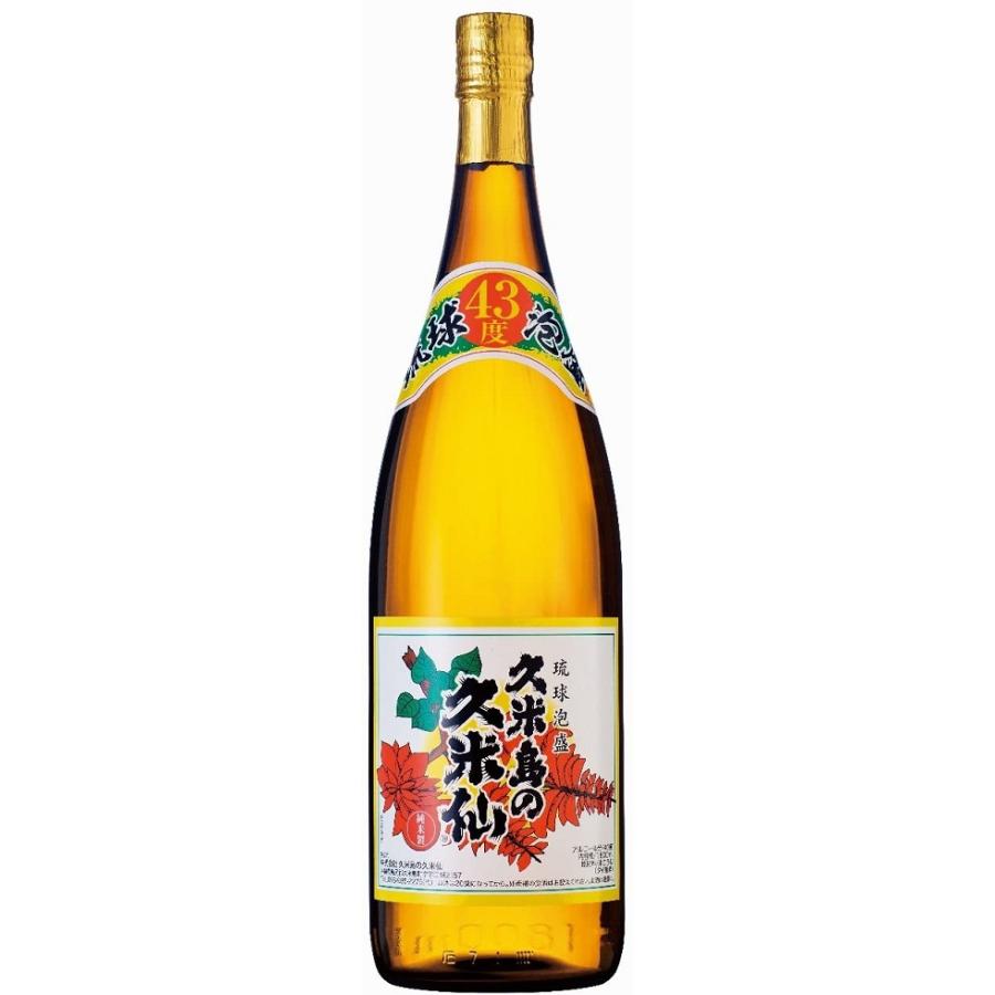 琉球泡盛 2000年1月1日蒸留 久米島の久米仙 一升