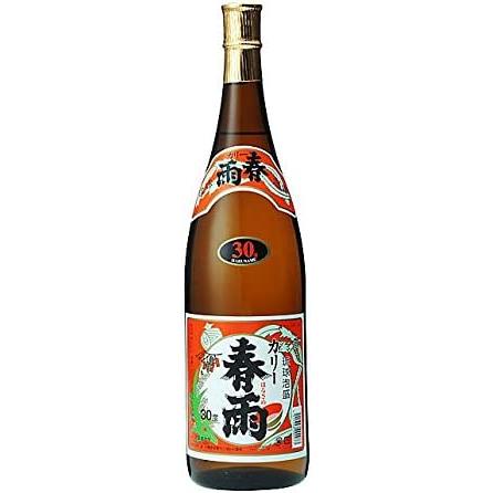 泡盛 飲み比べ 1.8L 6種類 セット 35度久米島の久米仙1.8L 43度久米仙1.8L 30度まさひろ1.8L 43度残波1.8L 30度鯨1.8L 30度カリー春雨1.8L 1.8l瓶 ×計6本セット｜nondonkai｜07