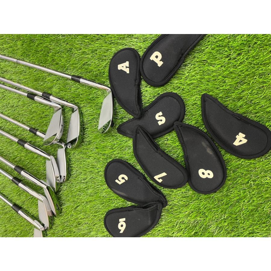 タイトリストマッスルバックアイアンセット 5-9 P Titleist（タイトリスト） 美品タイトリストタイガーモデル幻アイアン