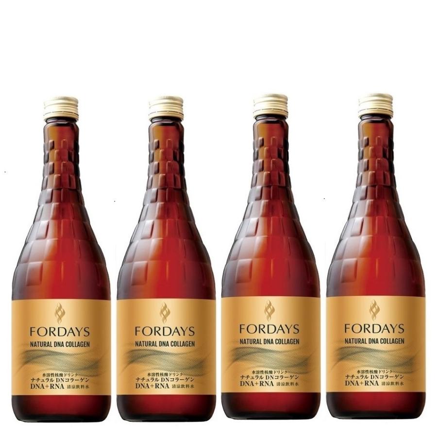 フォーデイズナチュラルDNコラーゲン核酸 4本-