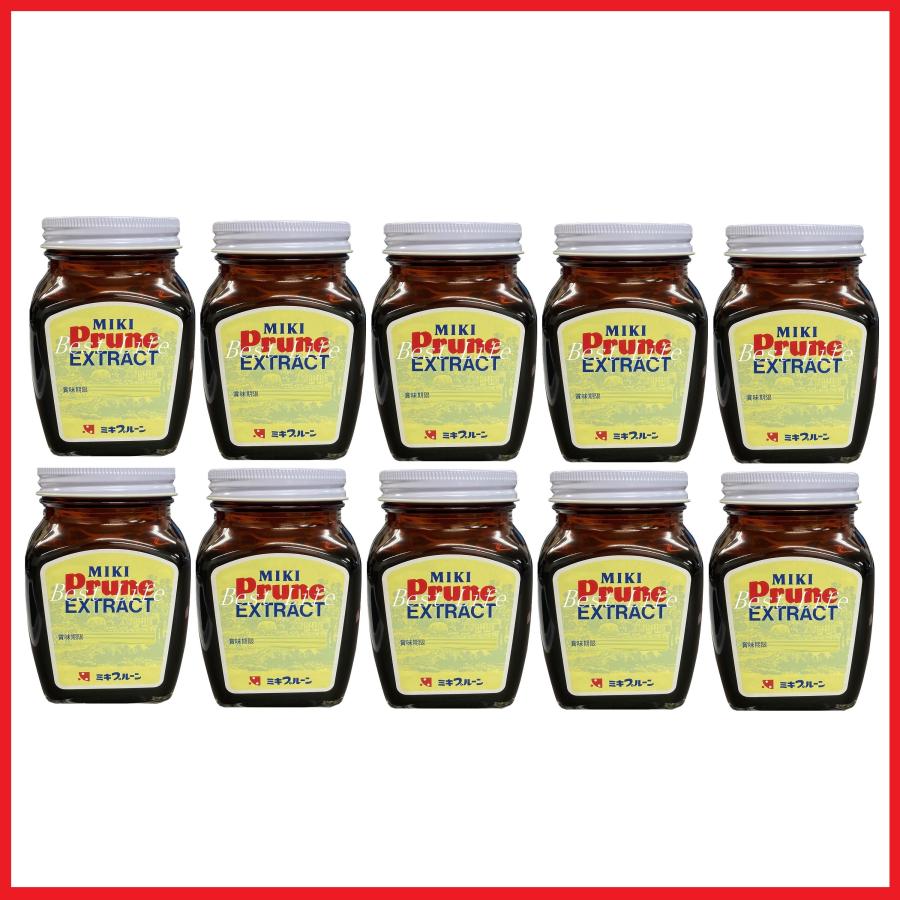 ミキプルーン エキストラクト 10個セット 賞味期限 22年10月 三基商事 Miki 1 10 ベストライフ ヤフー店 通販 Yahoo ショッピング