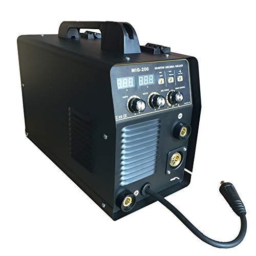 入力電源100⁄200V対応 ハイスペック MIG200 インバーター半自動溶接機 