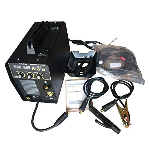 入力電源100⁄200V対応 ハイスペック MIG200 インバーター半自動溶接機 