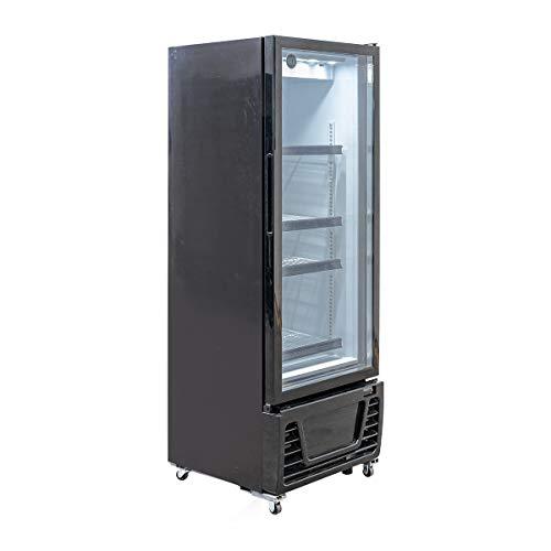 (ジェーシーエム)RIT タテ型冷蔵ショーケース RITS-230 230リットル 幅570×奥行550×高さ1627mm - 4