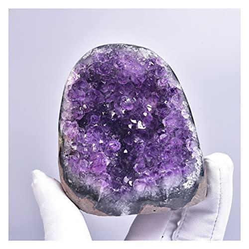 アメジストクラスター 安いアアメジストドーム原石 玄関ホーム風水本物 浄化天然石クォーツクリスタル洞窟?