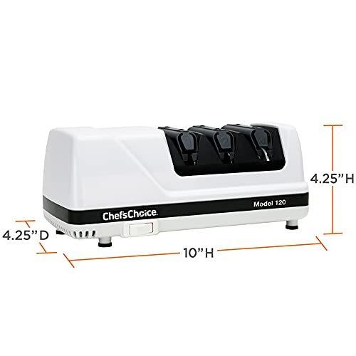 正規輸入品】シェフスチョイス 電動式包丁研ぎ器120N
