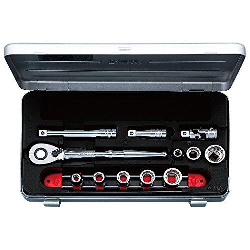 京都機械工具(KTC) ソケット レンチセット 8インチ) (3 9.5mm TB308X