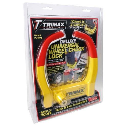 Trimax　TCL65　Wheel　Chock　Lock　[並行輸入品]