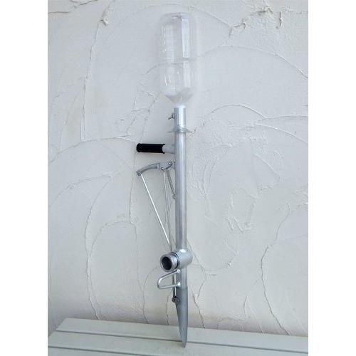 「人气商品」 ハナオカ アルミ追肥機 ペットボトル差込アルミフレームタイプ ALT-01 【2389165136】(13560円)