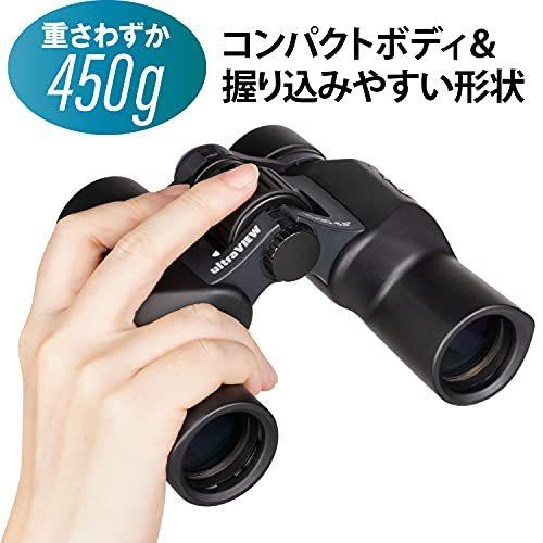 Kenko 双眼鏡 ultraVIEW 6x30WP ポロプリズム 6倍30口径 防水 020395 