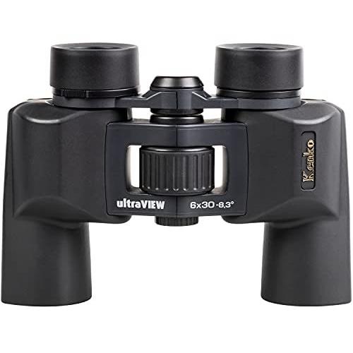 Kenko 双眼鏡 ultraVIEW 6x30WP ポロプリズム 6倍30口径 防水 020395 