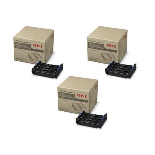 公式の店舗OKI 純正品 ID-C4MA イメージドラムユニット 3本セット