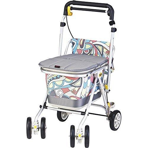 象印ベビー ヘルスバッグ わくわくタントN(Pグレー) シルバーカー 