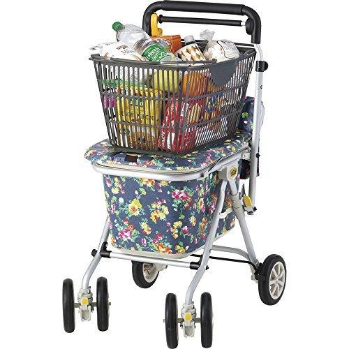 象印ベビー ヘルスバッグ わくわくタントN(Pグレー) シルバーカー 