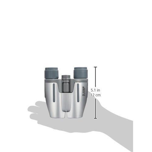 Kenko 双眼鏡 V-TEX 18~100×28 ポロプリズム式 18倍~100倍 28口径 シルバー VT-8100 TEX