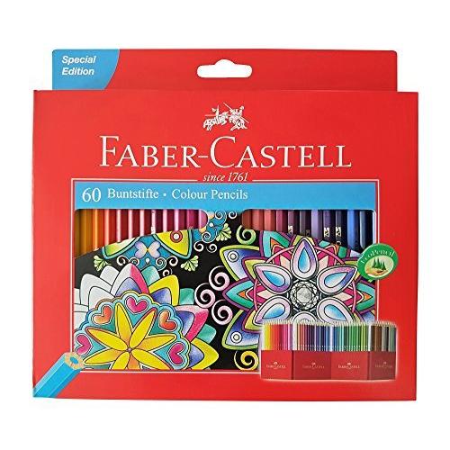 Faber Castell プレミアムカラー鉛筆 60色 