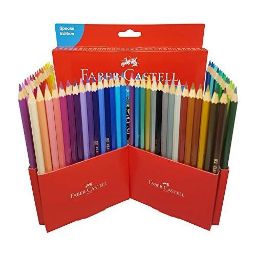 Faber Castell プレミアムカラー鉛筆 60色 