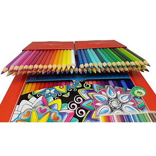 Faber Castell プレミアムカラー鉛筆 60色 