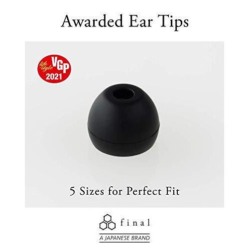 25【新品未使用】 final E4000 カナル型イヤホン MMCX端子 リケーブル対応 ファイナル 【B2203645821】(12508円)