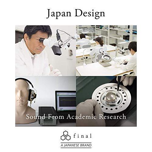 25【新品未使用】 final E4000 カナル型イヤホン MMCX端子 リケーブル対応 ファイナル 【B2203645821】(12508円)