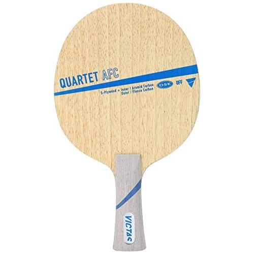 ヴィクタス(VICTAS) 卓球 ラケット カルテット AFC シェークハンド 攻撃用 特殊素材入り フレア 028604 