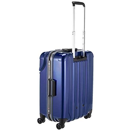 [トラベリスト] スーツケース フレーム トップオープン トラストップ 無料預入 76-20410 63L 62 cm 4.9kg ブルー 