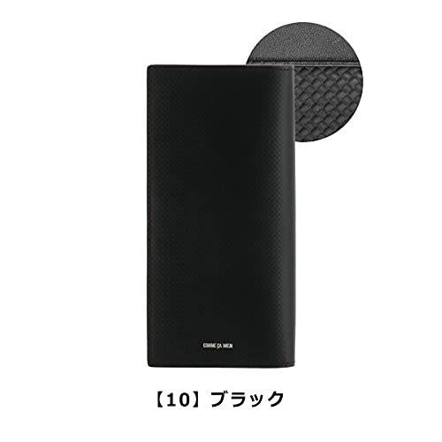 【日本未発売】 (コムサメン)COMME CA MEN 長財布 メンズ ブロック 6833 【10】ブラック 【JSB1807577190】(10260円)