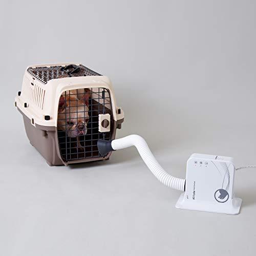 【OFT】 Alizee ハンズフリー ドライヤー ペット ドライヤー 乾かす 簡単 楽 静音性が高い 両手でドライヤー タッチパネル 温度 風量 調節可能 約 ドライヤー 温度 スタンド含む ：1