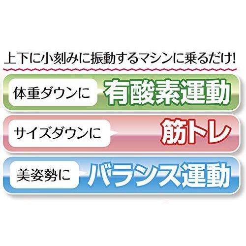 ライフフィットトレーナー 2Way 振動マシン 