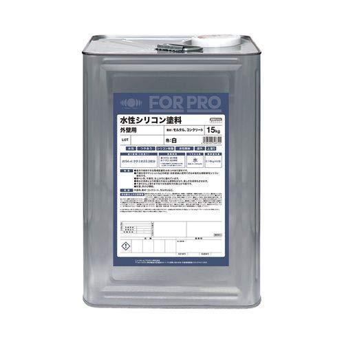 ニッペ　FOR　PRO　水性シリコン塗料　15kg　白