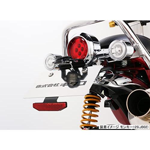 キタコ (KITACO) フェンダーレスキット モンキー125(JB02) 691