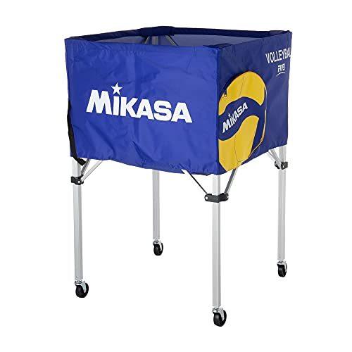ミカサ(MIKASA) ボールカゴ(箱形)大 3点セット【フレーム・幕体・キャリーケース】バレーボールデザイン BC-SP-H VB2 SP 幕体 フレーム 30個