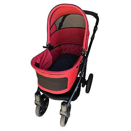 新品未使用！ Hakusan(ハクサン) ファーストバギー・XC リンゴンレッド 【1342020777】(48167円)