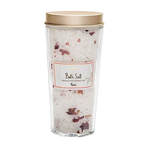 サボン SABON バスソルト ローズ (ROSE) 350g 入浴剤 お風呂 スキンケア ボディケア バスグッズ コスメ