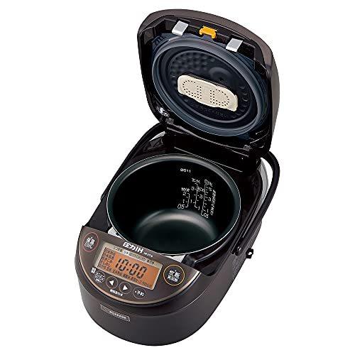 象印 炊飯器 5.5合 圧力IH式 極め炊き 黒まる厚釜 保温30