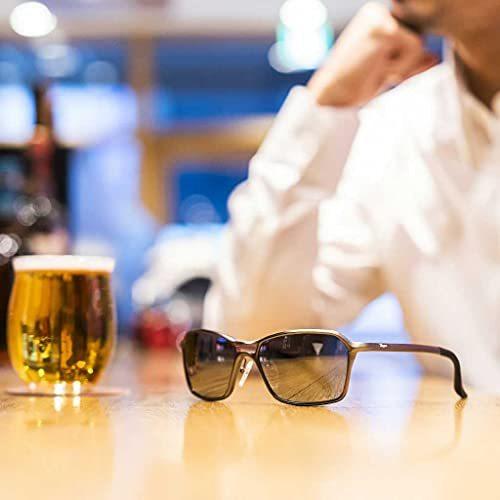 Zeque(ゼクー) 偏光サングラス VEGA(ヴェガ) F-1820 シルバー TRUEVIEW SPORTS/BLUE MIRROR VEGA ヴェガ