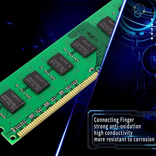 Kuesuny 8GB キット (2 X 4GB) DDR3 1333MHz DIMM PC3-10600 PC3-10600U 2RX8 CL9 1.5v (240ピン) 非ECC アンバッファードデスクトップメ - 4